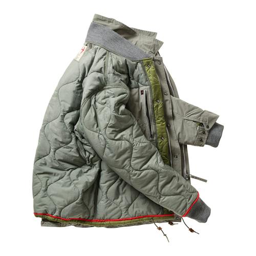 laydown image of Defender 2-In-1 Jacket
