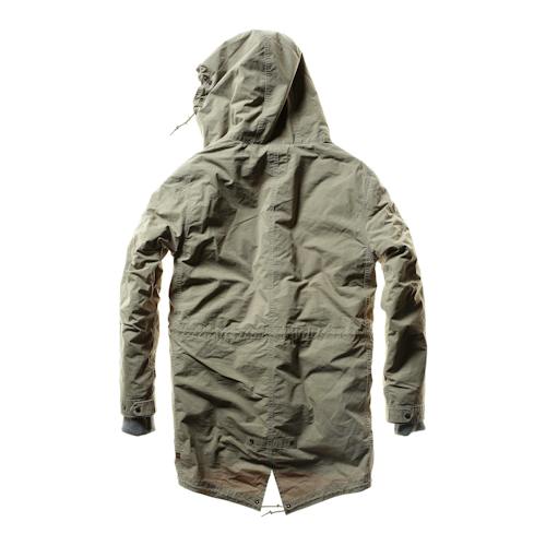 laydown image of Fishtail Parka - Exclusive