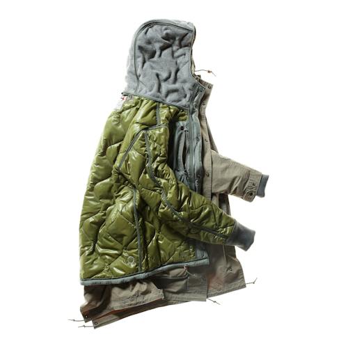 laydown image of Fishtail Parka - Exclusive