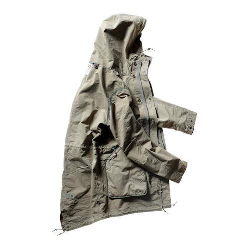 laydown image of Fishtail Parka - Exclusive