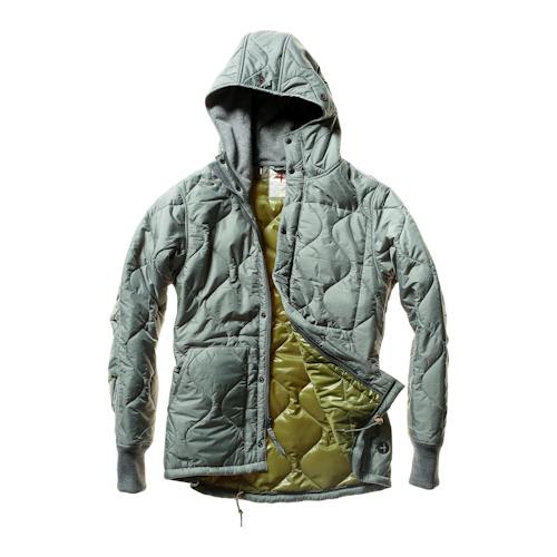 laydown image of Fishtail Parka - Exclusive