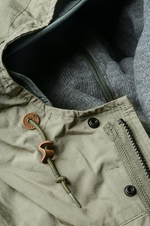 laydown detail image of Fishtail Parka - Exclusive