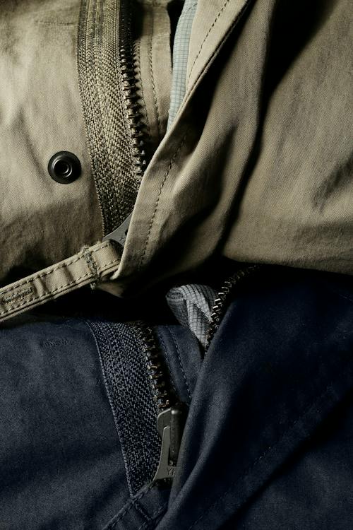 laydown detail image of Fishtail Parka - Exclusive