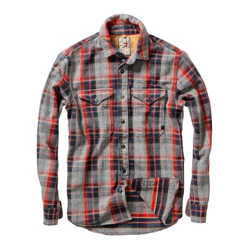 laydown image of Mountain Flannel Shirt
