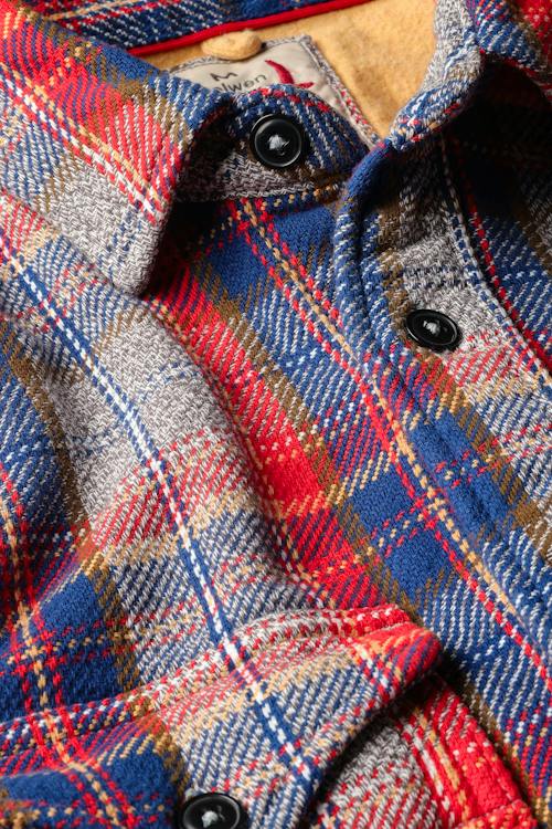 laydown detail image of Mountain Flannel Shirt