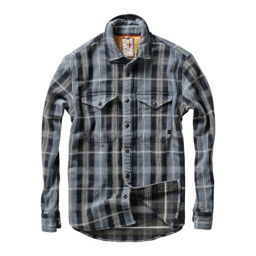 laydown image of Mountain Flannel Shirt