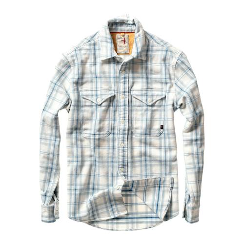 laydown image of Mountain Flannel Shirt