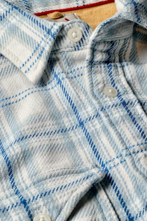laydown detail image of Mountain Flannel Shirt