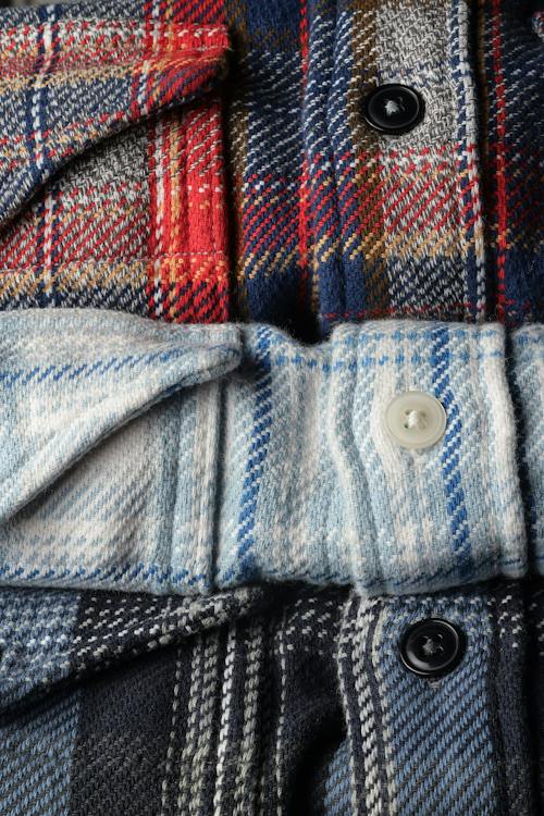 no crop image of Mountain Flannel Shirt