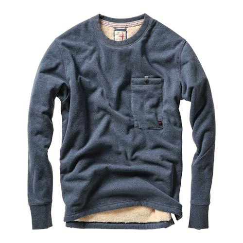 laydown image of Superfleece Crew