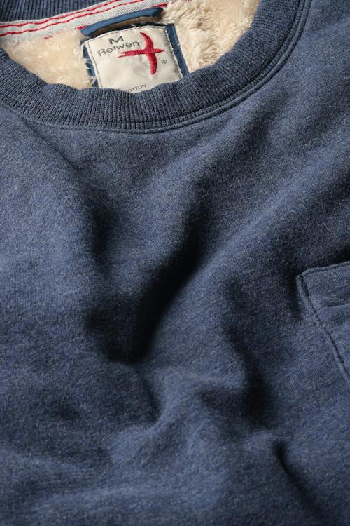 laydown detail image of Superfleece Crew
