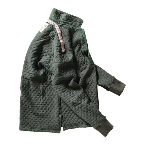 laydown image of Chain Quilt Polo