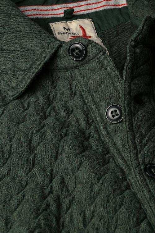 laydown detail image of Chain Quilt Polo