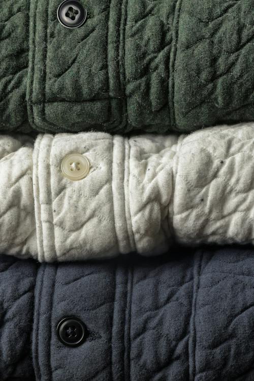 no crop image of Chain Quilt Polo