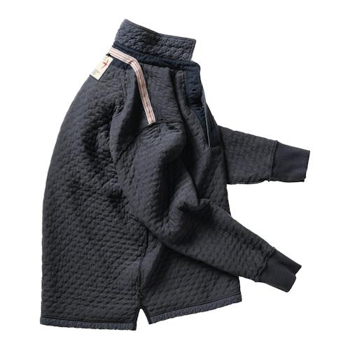 laydown image of Chain Quilt Polo