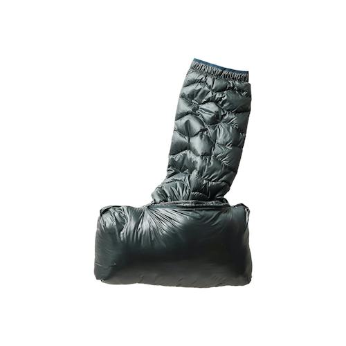 laydown image of Wave-Quilt Down Jacket