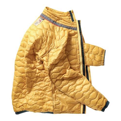 laydown image of Wave-Quilt Down Jacket