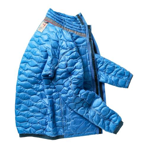 laydown image of Wave-Quilt Down Jacket