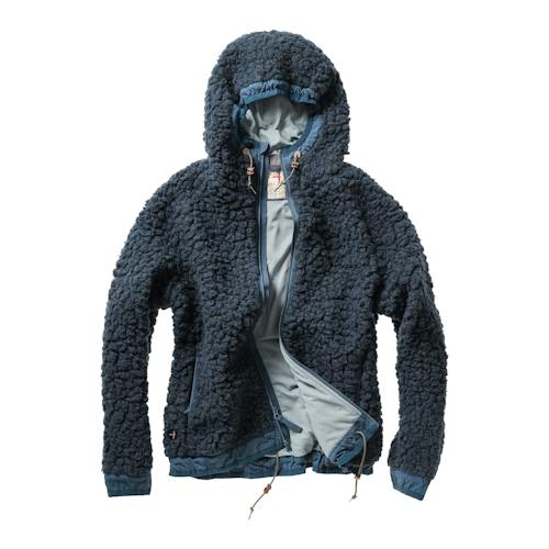 laydown image of Abominable Hood Jacket