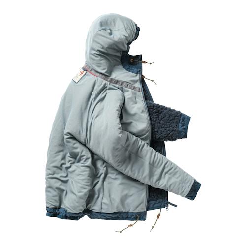 laydown image of Abominable Hood Jacket