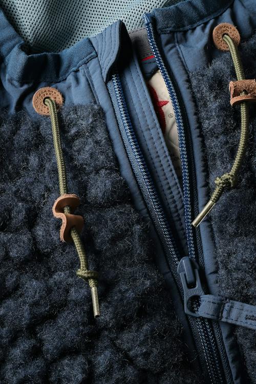 laydown detail image of Abominable Hood Jacket