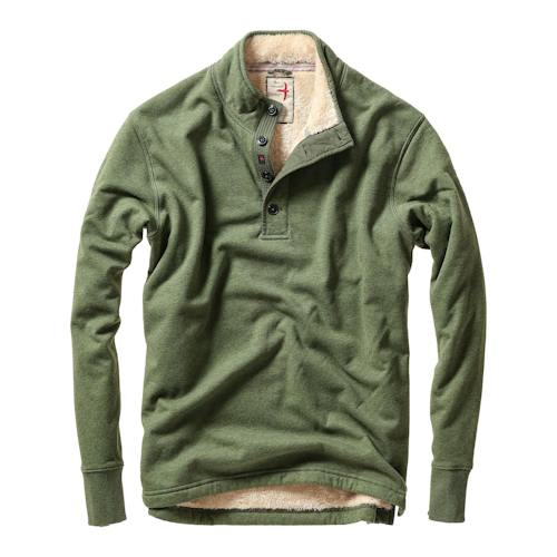 laydown image of Superfleece Mock