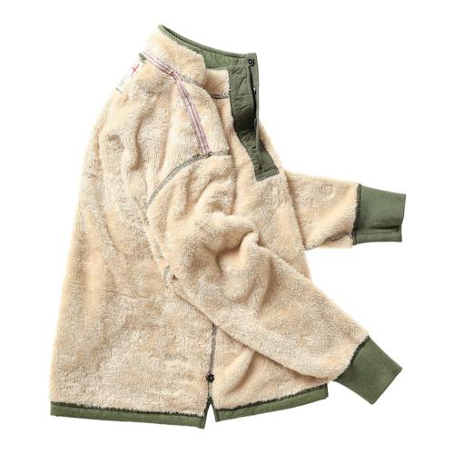 laydown image of Superfleece Mock