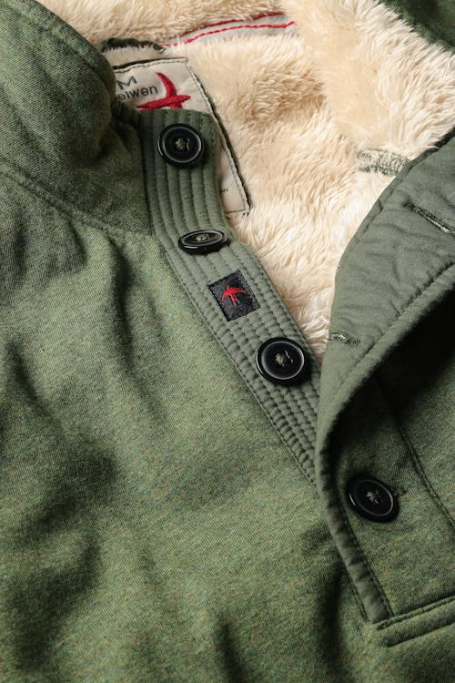 laydown detail image of Superfleece Mock