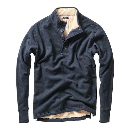 laydown image of Superfleece Mock