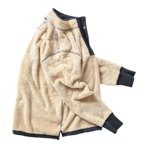 laydown image of Superfleece Mock