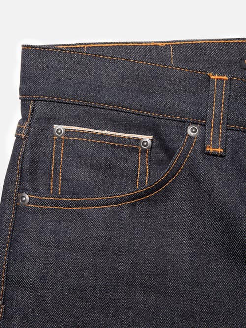 laydown detail image of Steady Eddie II Denim
