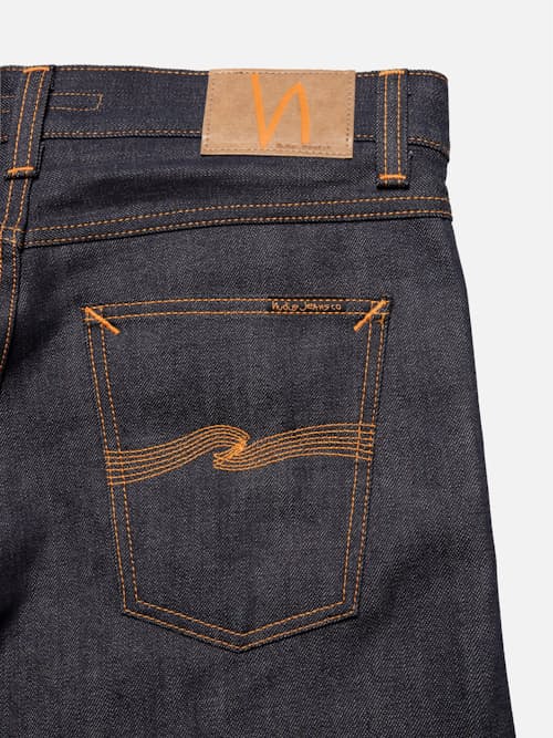 laydown detail image of Steady Eddie II Denim