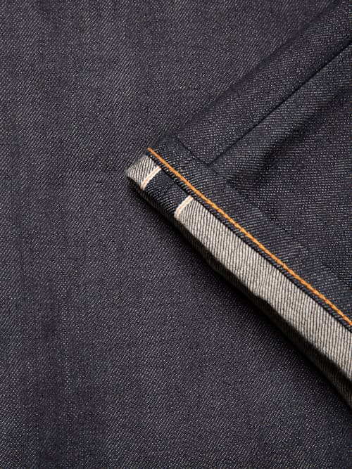 laydown detail image of Steady Eddie II Denim