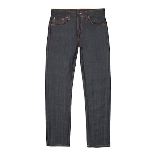 laydown image of Gritty Jackson Denim