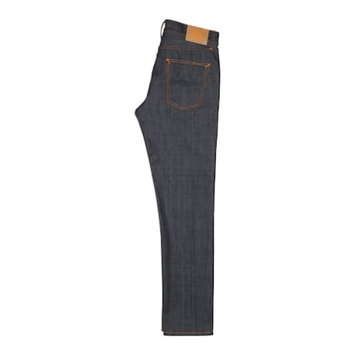 laydown image of Gritty Jackson Denim