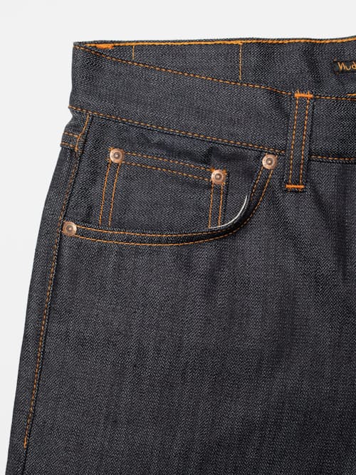 laydown detail image of Gritty Jackson Denim