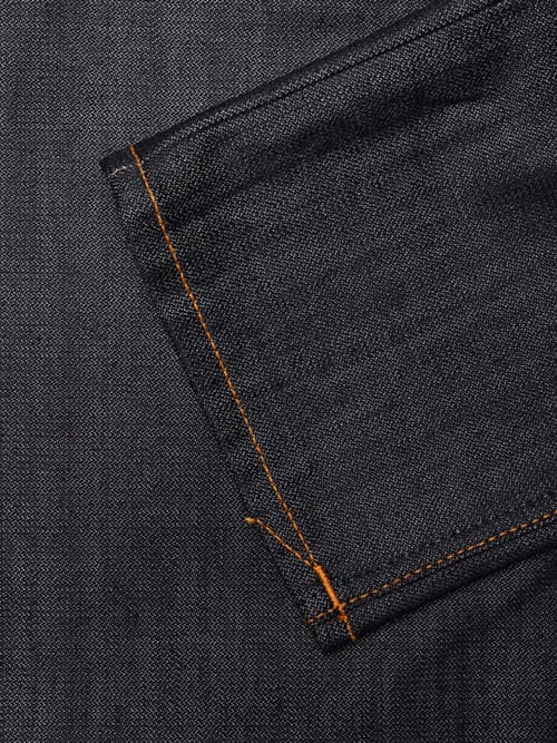 laydown detail image of Gritty Jackson Denim