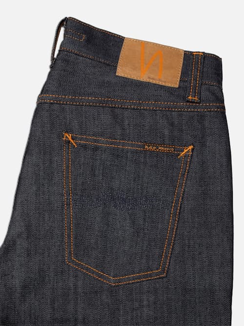 laydown detail image of Gritty Jackson Denim