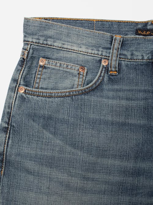 laydown detail image of Rad Rufus Denim