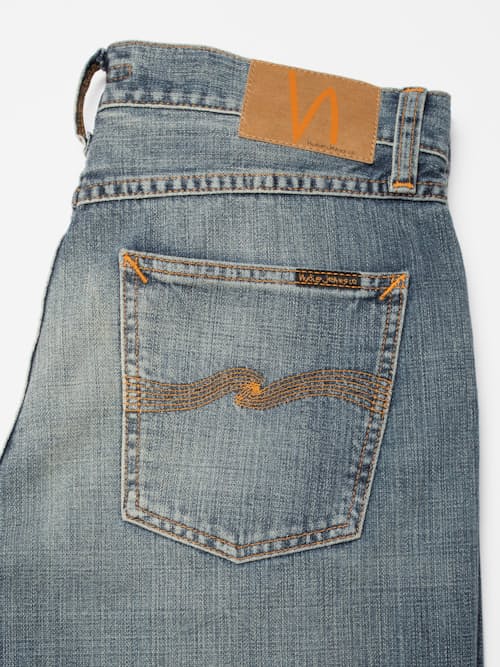 laydown detail image of Rad Rufus Denim