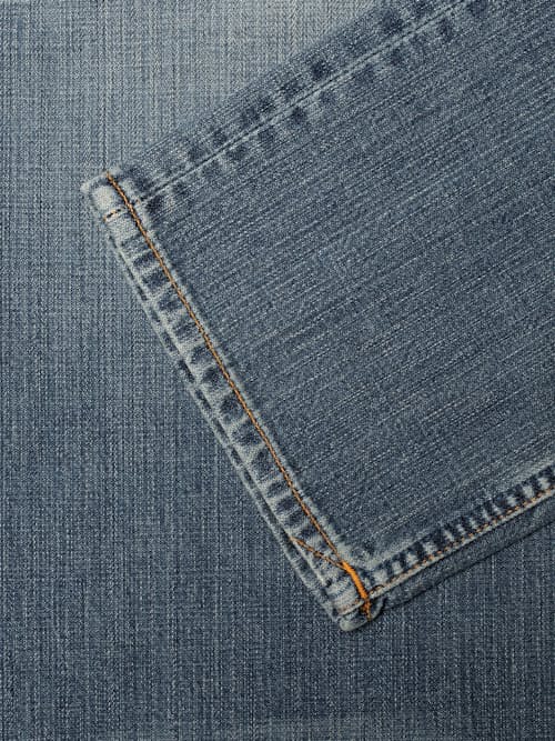 laydown detail image of Rad Rufus Denim