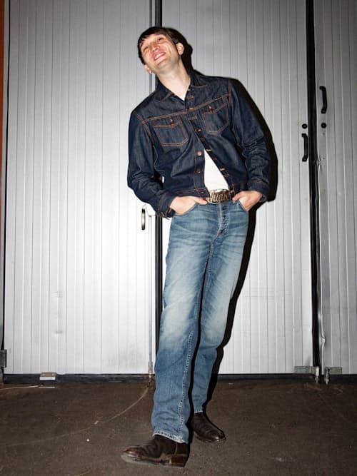 lifestyle image of Rad Rufus Denim