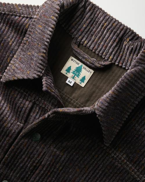 laydown detail image of Donegal Corduroy Ranch Jacket