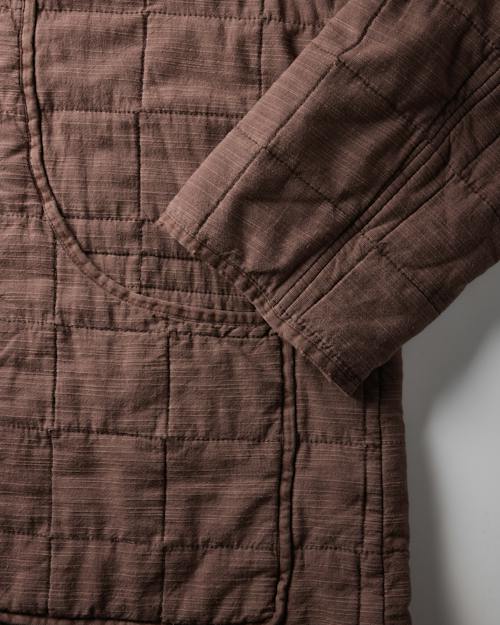 laydown detail image of Quilted Hunting Jacket