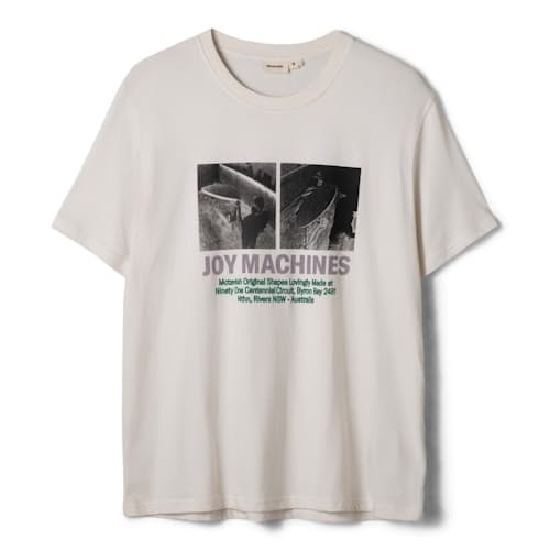 laydown image of McTavish Graphic T-Shirt