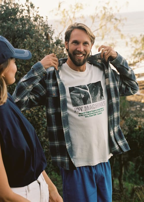 lifestyle image of McTavish Graphic T-Shirt