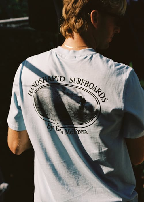 lifestyle image of McTavish Graphic T-Shirt