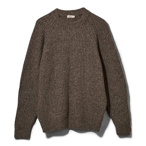 laydown image of Shoreline Fisherman Crewneck Sweater