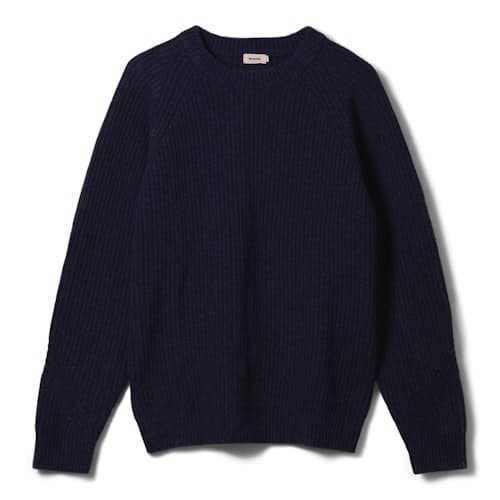 laydown image of Shoreline Fisherman Crewneck Sweater