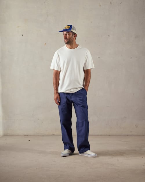 on model image of Workwear Pants